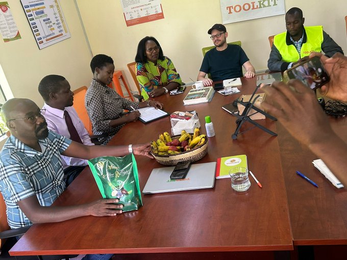 PS in the presence of leadership from Toolkit training program