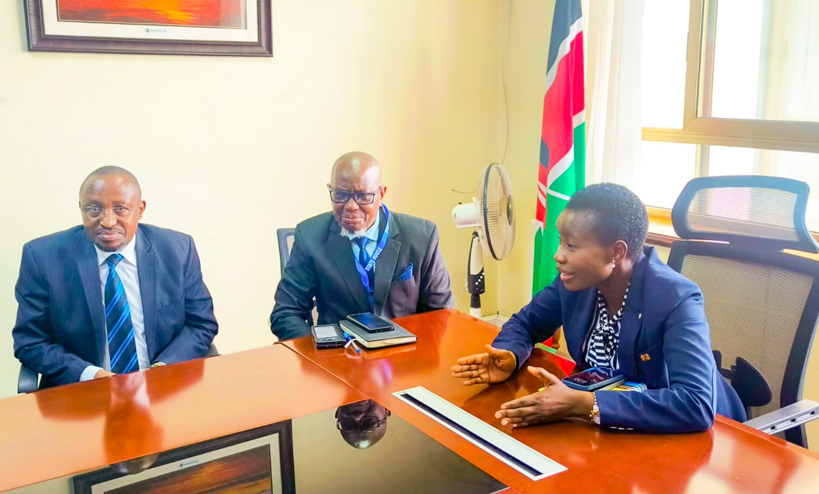 Joint technical meeting focused on re-engineering group loan products