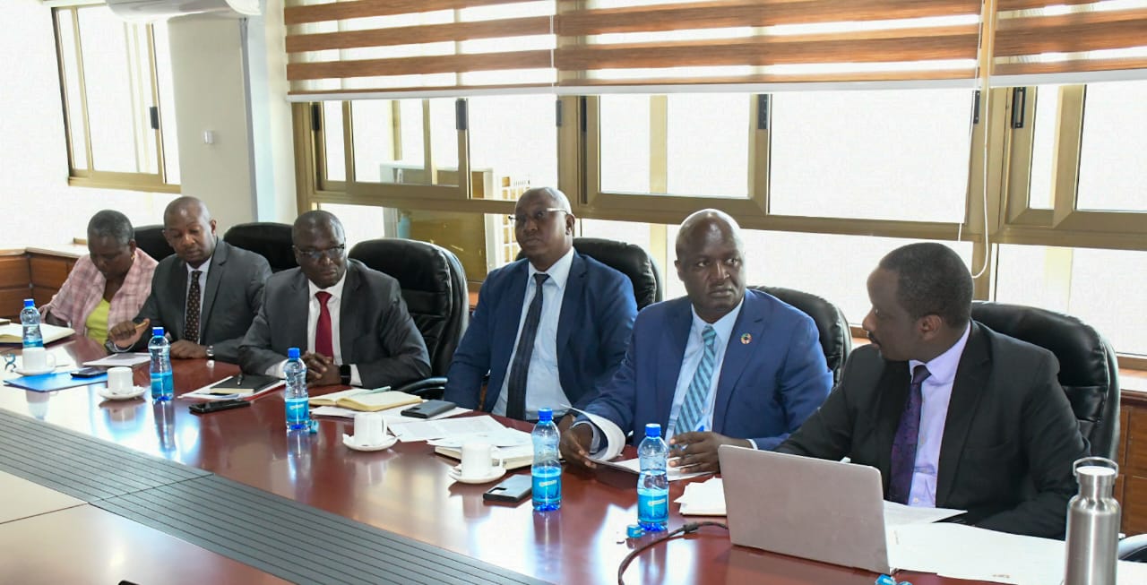 Stakeholders from Kenya National Bureau of Statistics and the State Department