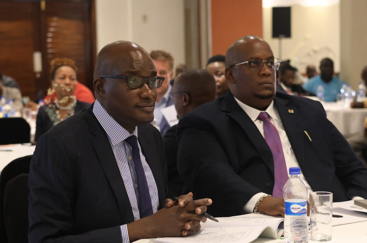 Stakeholders present at the Forum