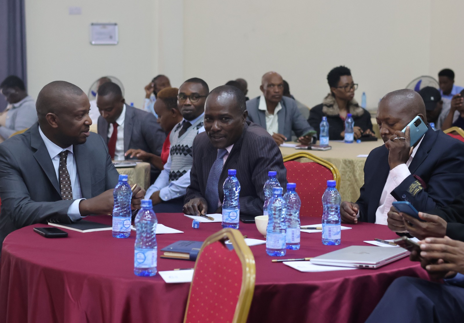 Stakeholders present at the MSME Policy 2025 public participation forum