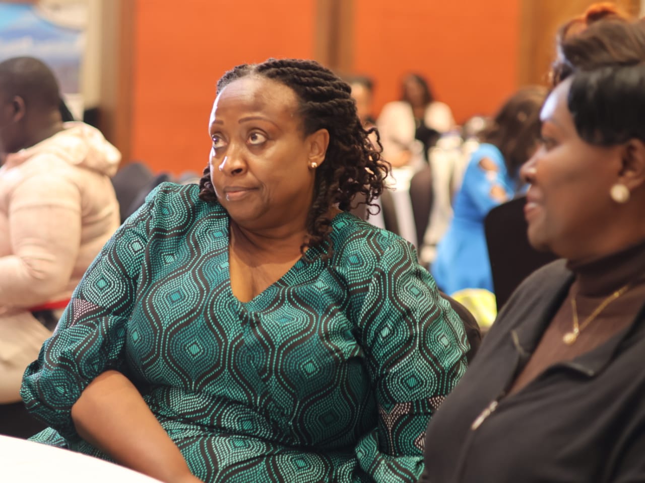 Stakeholders present at the event