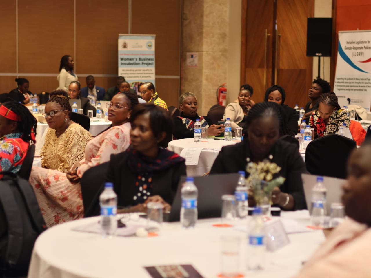 Stakeholders present at the WEF-K 25