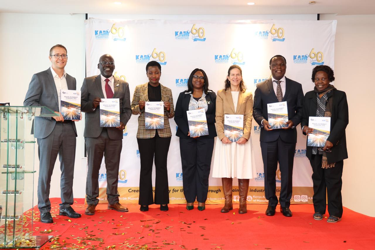 Stakeholders present at the launch of the 2025 Route to Market Strategy