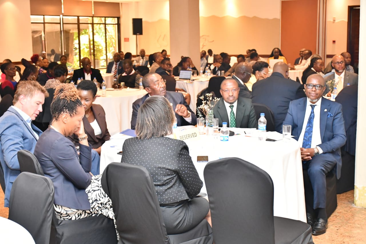 Stakeholders present at the public participation for the draft MSME Policy 2025 and proposed amendments to the MSME Act 2025 in Nairobi.
