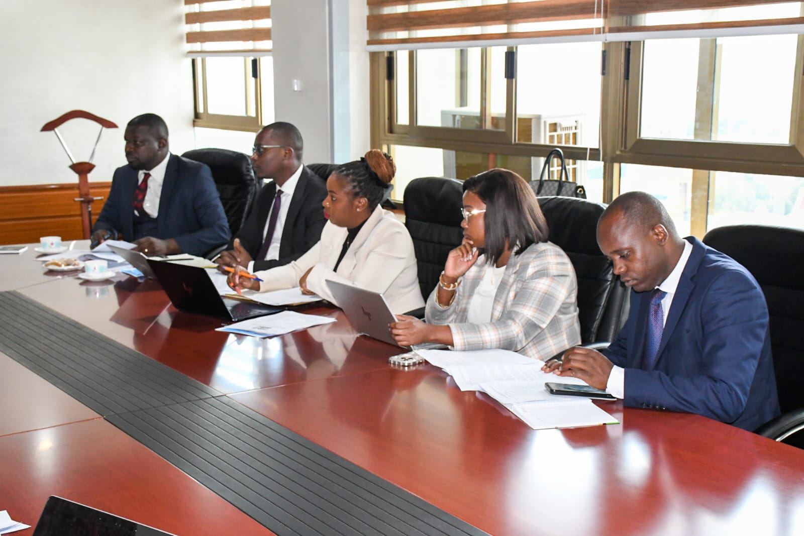 Team from the Intergovernmental relations technical committee