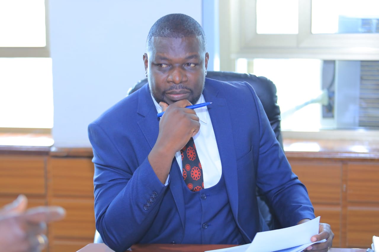 Team lead from from the Intergovernmental relations technical committee , John Kimwela