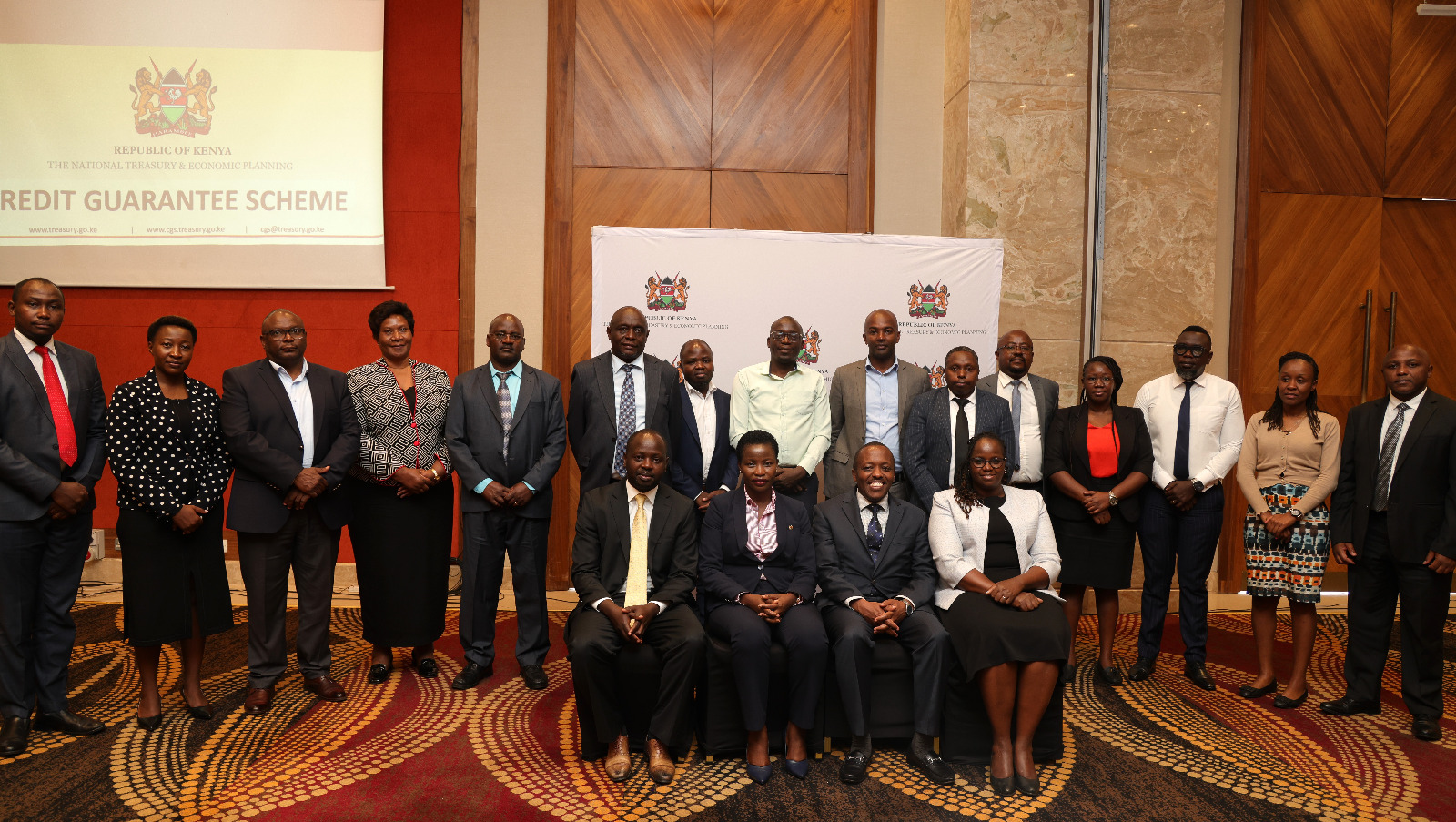 Team present at the Credit Guarantee Scheme Forum for MSMEs