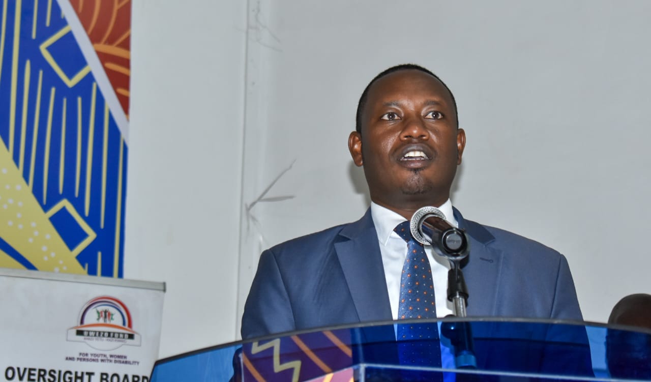 Uwezo Fund CEO during the five year strategic launch