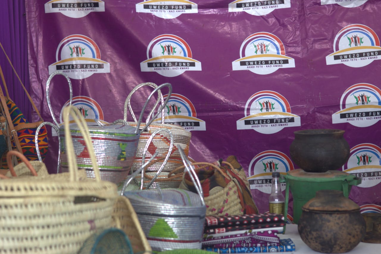 Uwezo Fund showcase various products