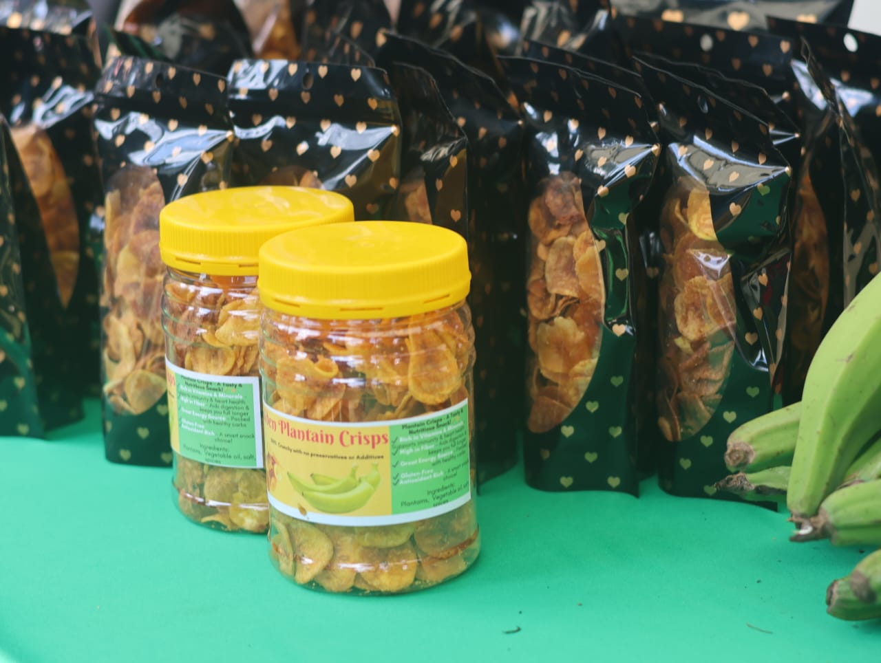 Value added Products showcased by various MSMEs