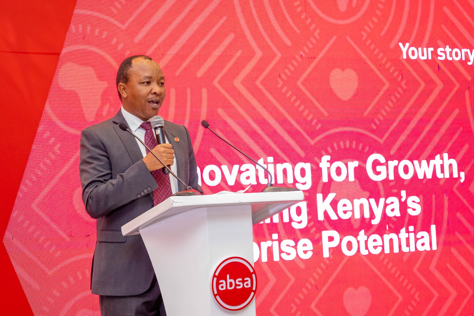 Visa Kenya Country Manager-John Njoroge