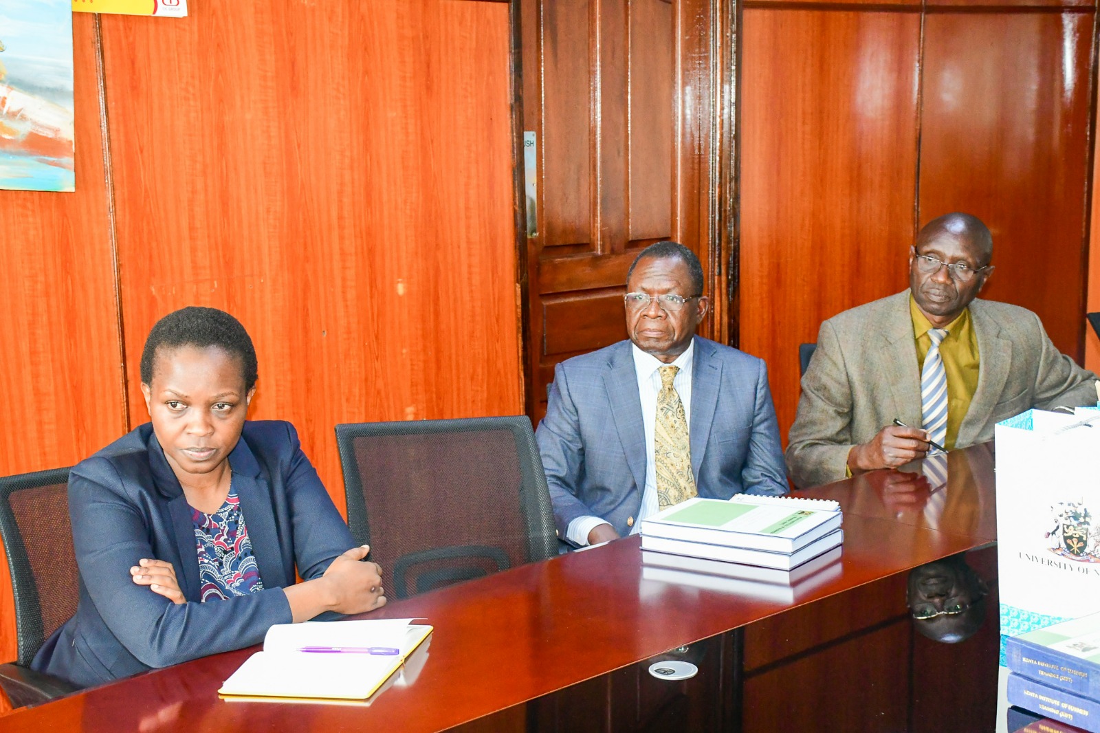 Stakeholders present at the presentation of MSMEs Training Manual