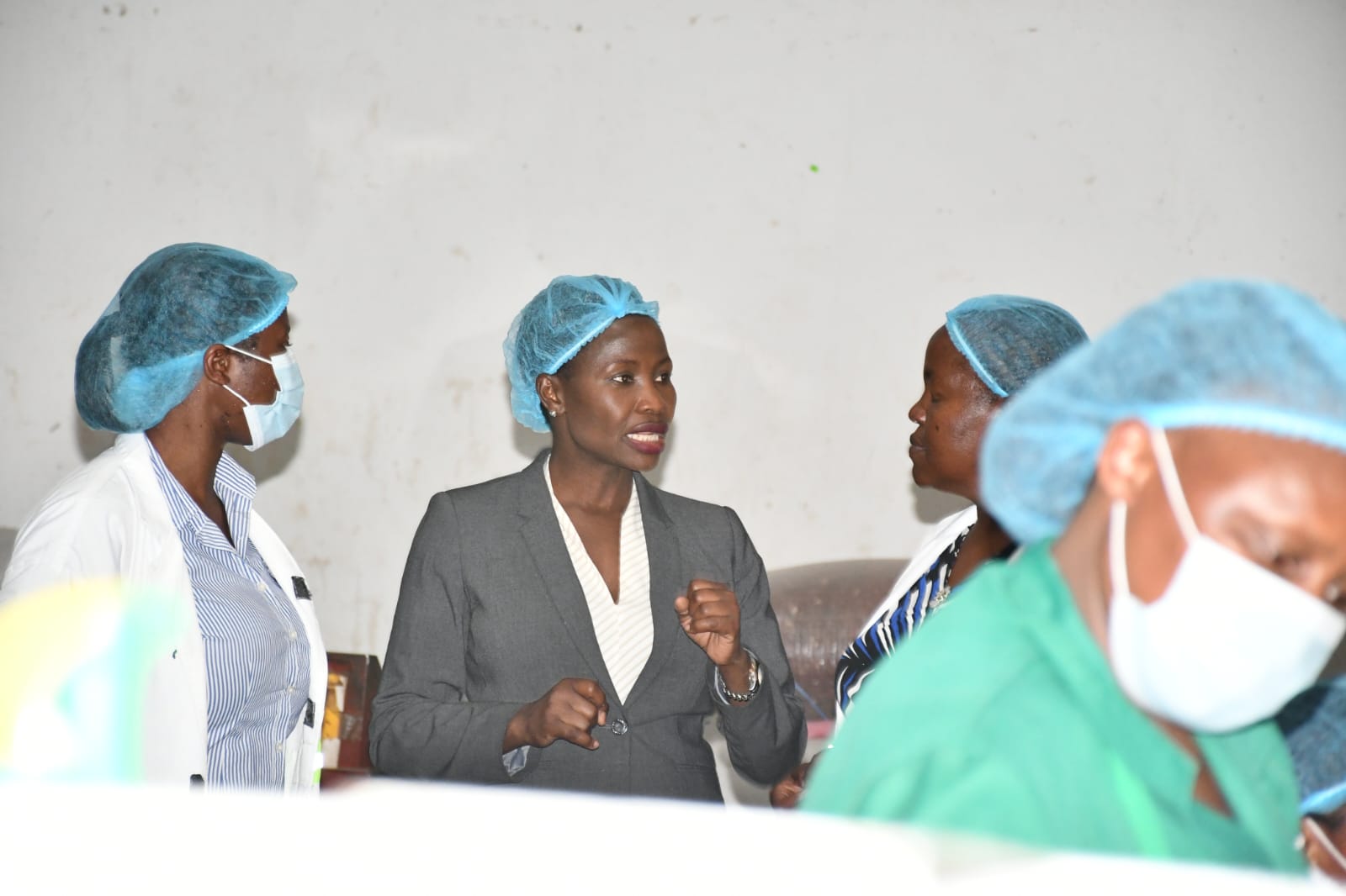 PS during the visit to Green Forest Limited