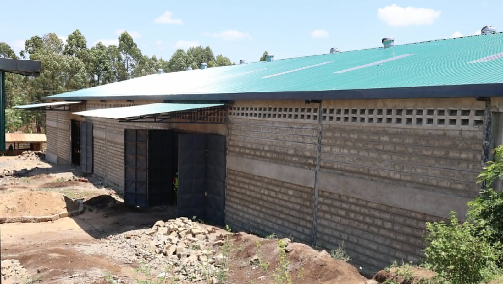Kabuline grain Drying facility