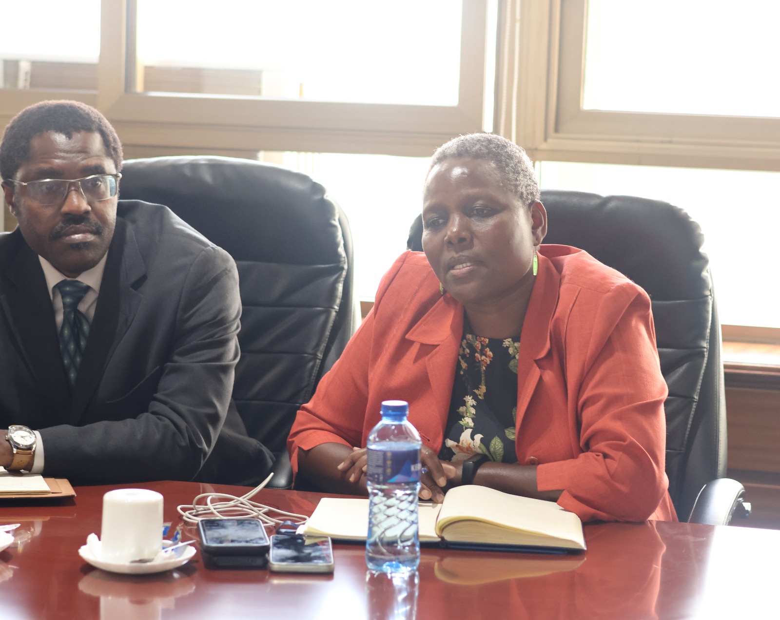 State Department Officials present in the meeting