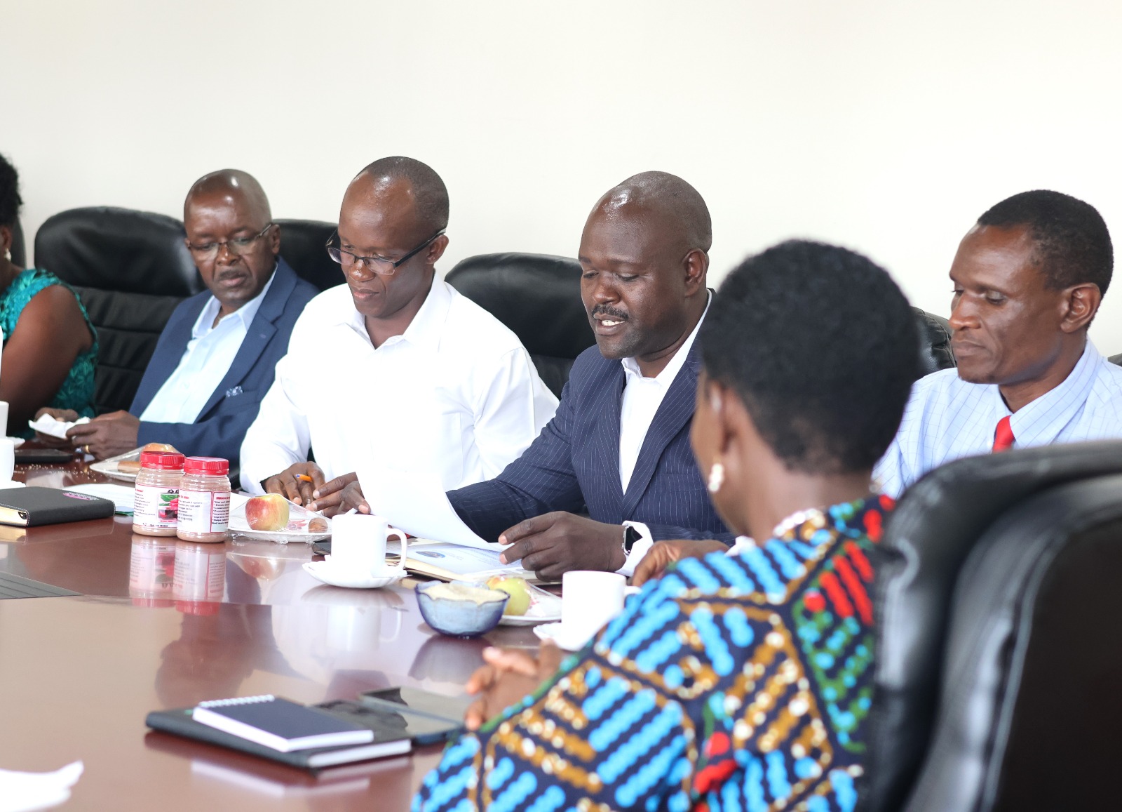The PS chairs meeting on strengthening MSME Sector prior to commissioning of NASEWA Industrial Park