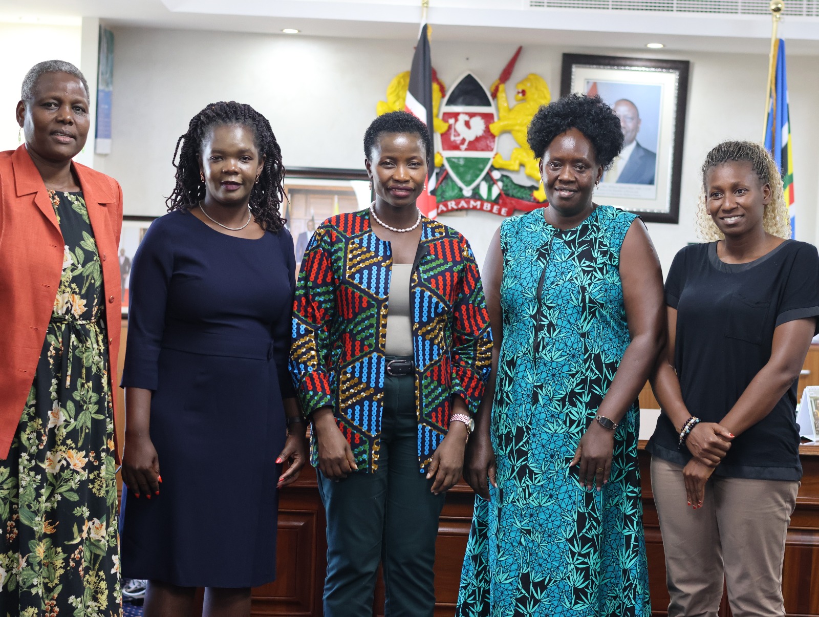 PS MSME and members present during the deliberations NASEWA Industrial Park Commissioning