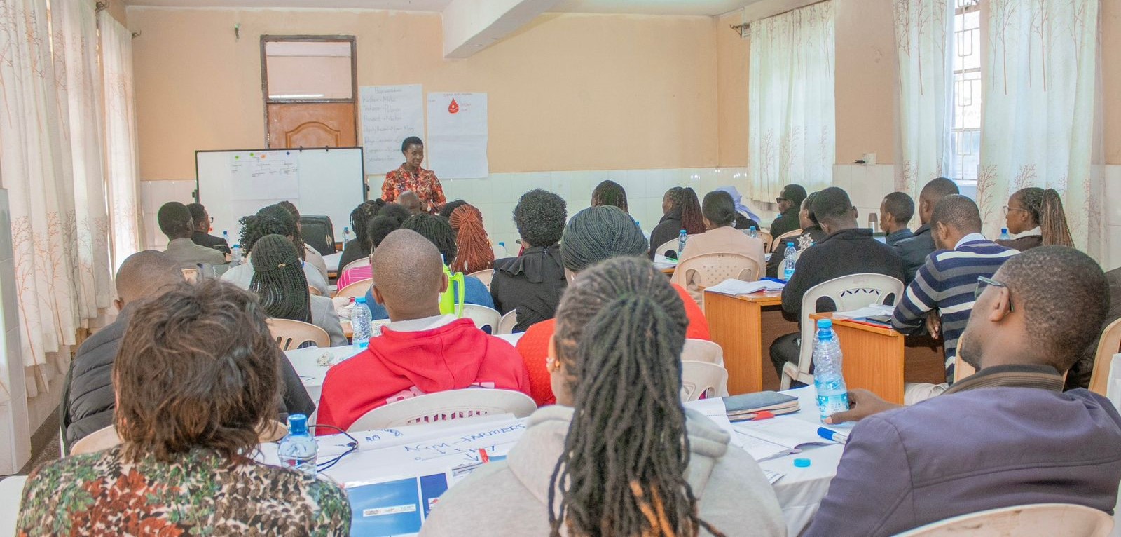 Ongoing Business Development Skills Training for members of the Ndumberi Dairy Cooperative and Limuru Dairy Cooperative Society in Kiambu County, under the Kenya Jobs & Economic Transformation