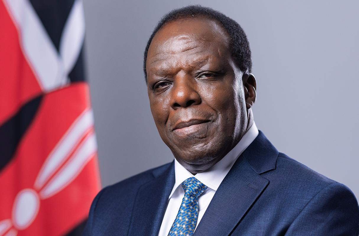 Hon. Wycliffe A. Oparanya, FCPA, EGH 