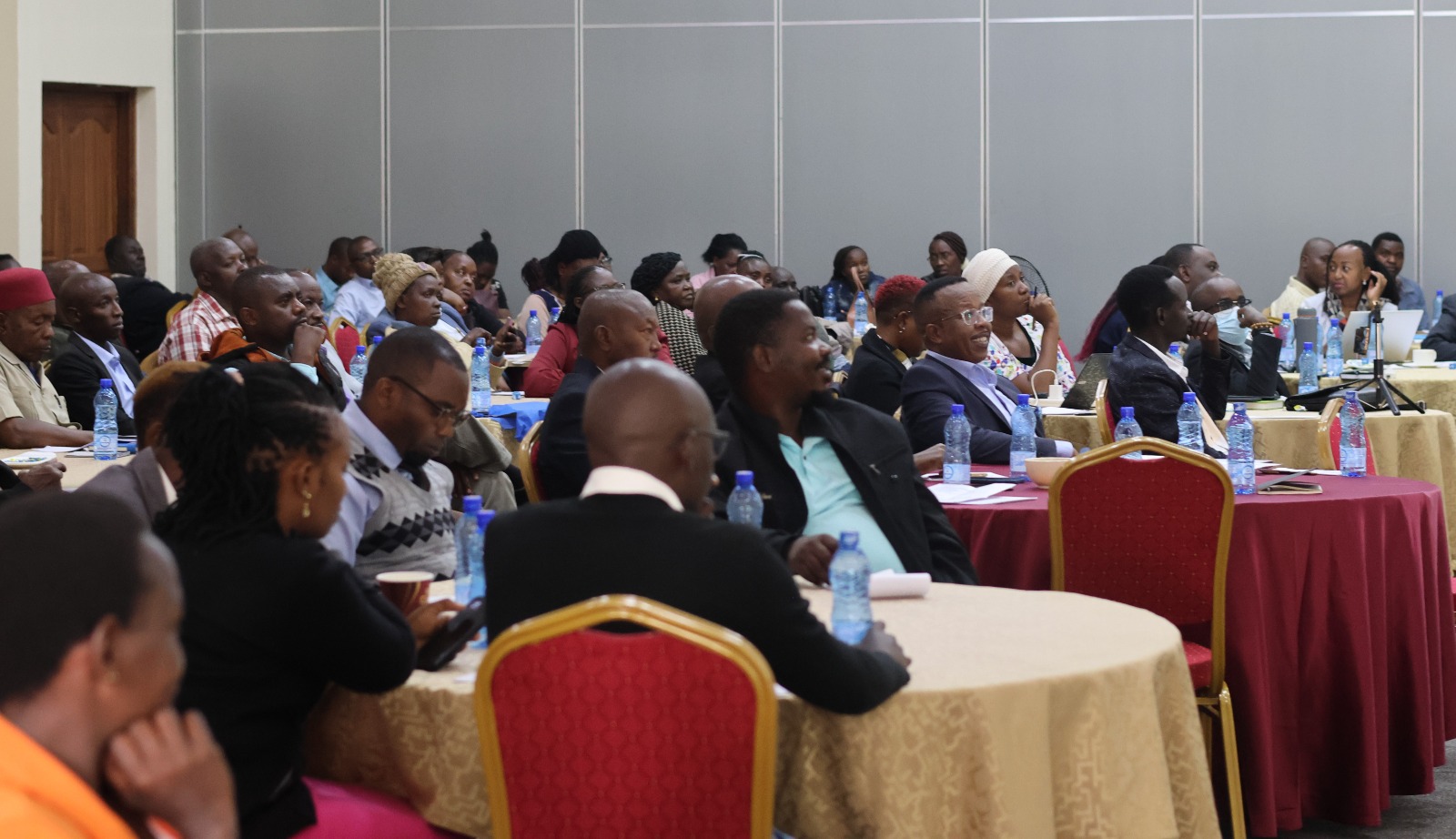 Members of public at the MSME policy and MSE Act Review 2025 public participation