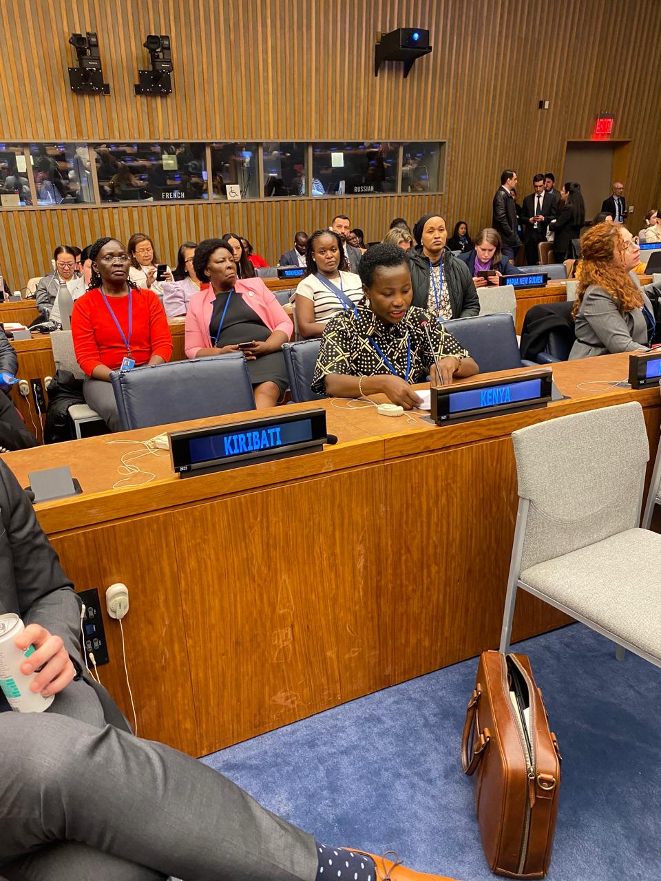 PS MSMEs Development Hon. Mang'eni retariates the government’s deliberate efforts to enhance women’s economic participation, particularly in the Micro, Small, and medium enterprises