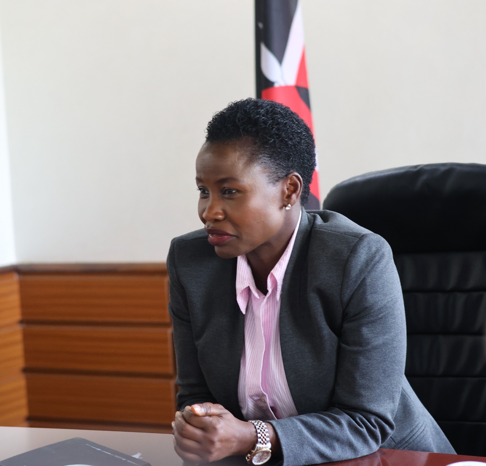Principal Secretary MSME Hon. Susan Mang'eni, CBS