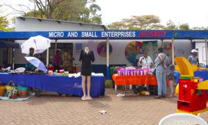 Micro and Small Enterprises Authority at the Nairobi Trade Fair