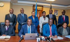 Ministry of Co-operatives and MSME Development leadership and team from National Government Delivery Unit