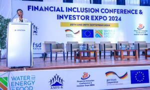 PS MSME at the Financial Inclusion Conference & Investor Expo 2024