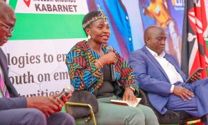 PS MSMEs and Development speaks at the Baringo Business and Digital Innovation Forum