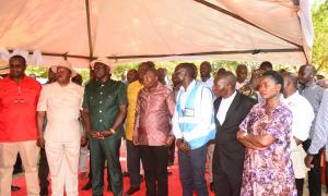 H.E President William Samoei Ruto alongside top government officials visit Busia County ahead of the launch of NASEWA Industrial Park (2)