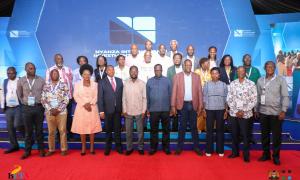 Dignitaries present at the Nyanza International Investment Summit