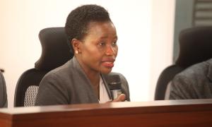 PS Hon. Susan Mang'eni responds to queries by the PAC