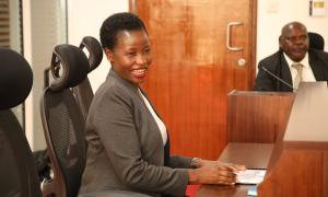 PS Hon. Susan Mang'eni, CBS appears before Public Accounts Committee