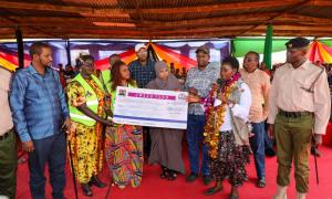 PS. MSMEs distributes 6.3 million Uwezo Fund cheques
