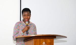 PS. MSMEs Development PS. Co-operatives at the Induction Retreat  for the Senate Standing Committee on Trade, Industrialization, and Tourism