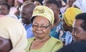 Constituent present at the Uwezo Fund disbursement forum held in Nyali