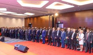 Dignitaries present at the of the World Chambers Federation Africa Summit