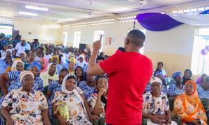 Hon. Mohamed Mohamed, Ali adresses Nyali Constituents