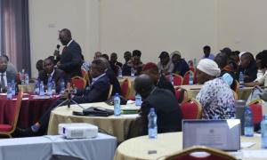 Machakos County for MSME policy and MSE Act Review 2025 public participation