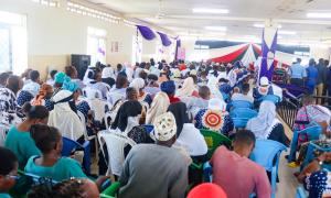 Nyali beneficiaries at the disbursement Forum