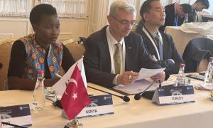 PS MSMEs Development at the high-level OECD Emerging Markets Forum in Istanbul