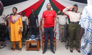 PS. MSMEs Development alongside Nyali MP Mohamed Ali