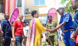 PS. MSMEs Development is welcomed by Nyali Constituency administration