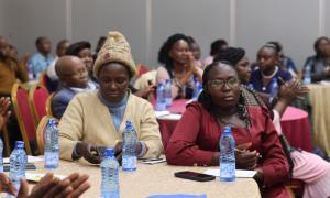 Participants present at the MSME policy and MSE Act Forum