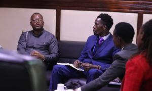 Principal Secetary MSMEs Development hosts a team from the United Nations Development Programme (UNDP) to discuss strategies for strengthening MSMEs and regional value chains across the continent