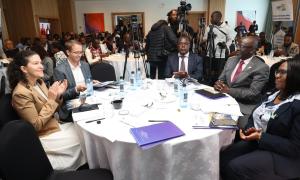 Stakeholders at the Forum