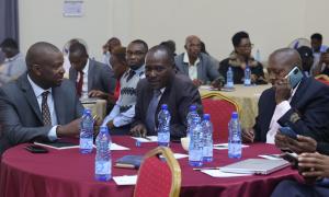 Stakeholders present at the MSME Policy 2025 public participation forum