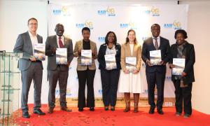 Stakeholders present at the launch of the 2025 Route to Market Strategy